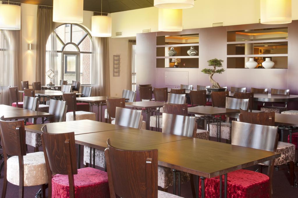 Hotel Port Of Moerdijk Restoran fotoğraf